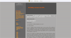 Desktop Screenshot of notam.blox.pl