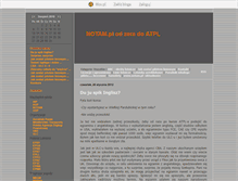 Tablet Screenshot of notam.blox.pl