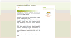 Desktop Screenshot of metodadomancica.blox.pl