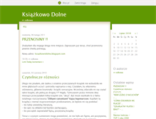 Tablet Screenshot of ksiazkowodolne.blox.pl