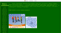 Desktop Screenshot of jozefow8przedszkolerogow.blox.pl