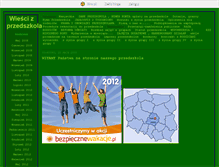 Tablet Screenshot of jozefow8przedszkolerogow.blox.pl