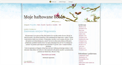 Desktop Screenshot of gajeczka84.blox.pl