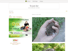 Tablet Screenshot of mojjez.blox.pl