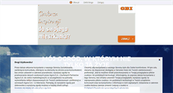 Desktop Screenshot of mojogrodek.blox.pl