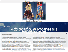 Tablet Screenshot of mojogrodek.blox.pl