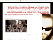 Tablet Screenshot of jarekmikolajczyk.blox.pl