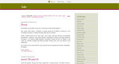 Desktop Screenshot of lukr.blox.pl