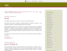 Tablet Screenshot of lukr.blox.pl