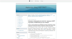 Desktop Screenshot of msppakt.blox.pl