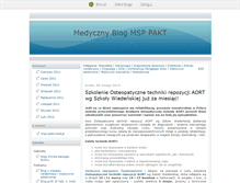 Tablet Screenshot of msppakt.blox.pl