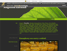Tablet Screenshot of magicznakuchnia.blox.pl