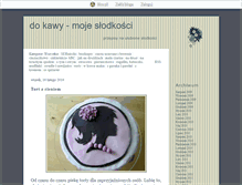 Tablet Screenshot of dokawylubherbaty.blox.pl