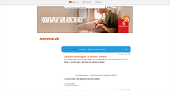 Desktop Screenshot of anorektyczki.blox.pl