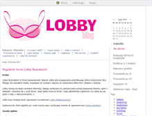 Tablet Screenshot of lobby.blox.pl