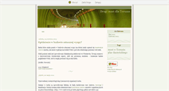 Desktop Screenshot of drugimost.blox.pl