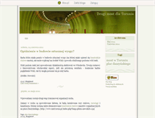 Tablet Screenshot of drugimost.blox.pl