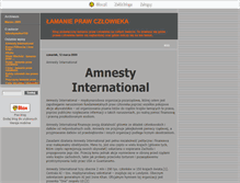 Tablet Screenshot of humanrightsarebroken.blox.pl