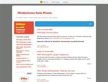 Tablet Screenshot of mrm.blox.pl
