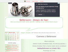 Tablet Screenshot of betterwarebielsko.blox.pl