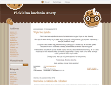 Tablet Screenshot of piekielnakuchniaanety.blox.pl