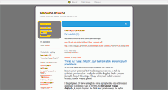 Desktop Screenshot of globalnawiocha.blox.pl