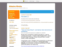 Tablet Screenshot of globalnawiocha.blox.pl