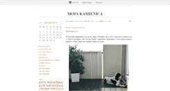 Desktop Screenshot of mojakamienica.blox.pl