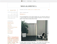 Tablet Screenshot of mojakamienica.blox.pl