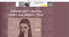 Desktop Screenshot of aktyrozowe.blox.pl