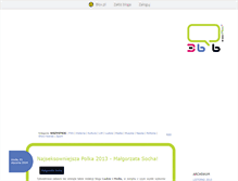Tablet Screenshot of ludzieimedia.blox.pl