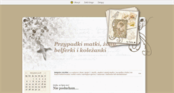Desktop Screenshot of malka19.blox.pl