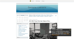Desktop Screenshot of cwiczeniazpatrzenia.blox.pl