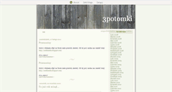 Desktop Screenshot of potomki.blox.pl