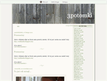 Tablet Screenshot of potomki.blox.pl