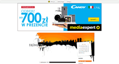 Desktop Screenshot of ciezkiedni.blox.pl
