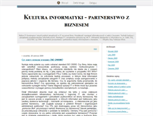 Tablet Screenshot of kulturait.blox.pl