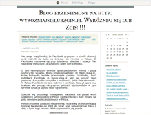 Tablet Screenshot of launching.blox.pl