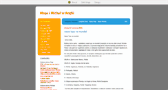 Desktop Screenshot of magaimichal.blox.pl