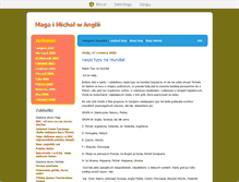 Tablet Screenshot of magaimichal.blox.pl
