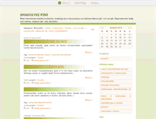 Tablet Screenshot of piniusia.blox.pl