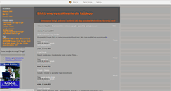 Desktop Screenshot of googlowanie.blox.pl