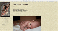 Desktop Screenshot of mojaszwajcaria.blox.pl