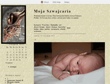 Tablet Screenshot of mojaszwajcaria.blox.pl