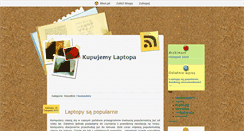 Desktop Screenshot of laptopy.blox.pl