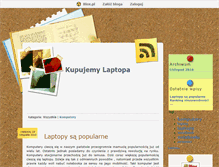 Tablet Screenshot of laptopy.blox.pl