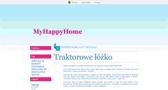 Desktop Screenshot of myhappyhome.blox.pl
