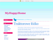Tablet Screenshot of myhappyhome.blox.pl
