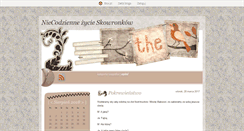 Desktop Screenshot of niecodziennosc.blox.pl