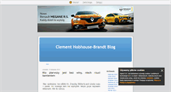 Desktop Screenshot of chbblog.blox.pl